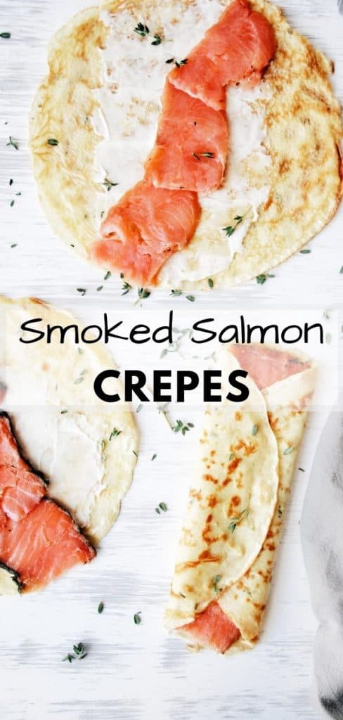 Smoked Salmon Crepes, savory crepe recipe
Pinterest Pin