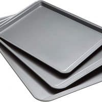  3 Non-Stick Cookie Sheet Set