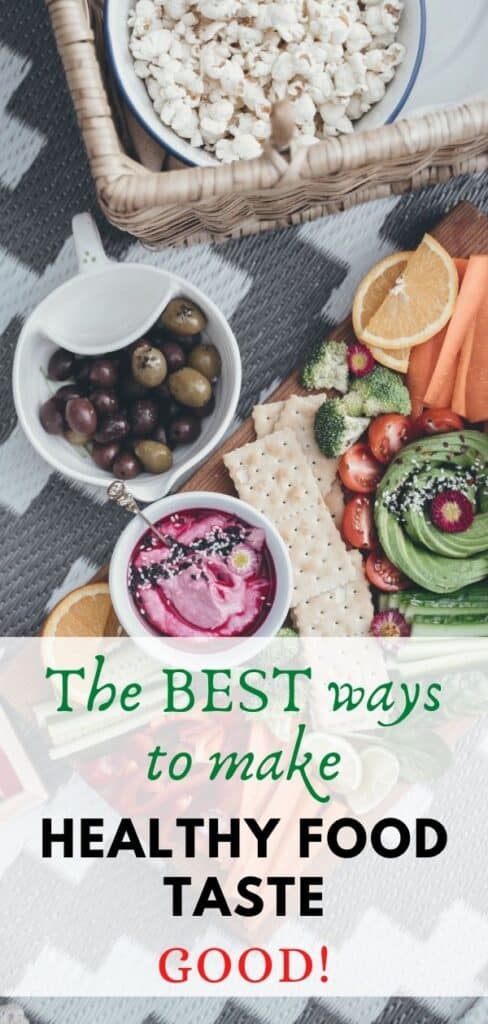 The best ways to make healthy food taste good! With spices, herbs, and so much more. Eat well and be happy!